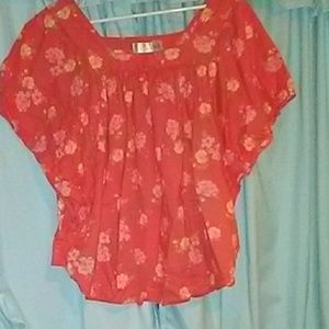 Women's Time and Tru XL top